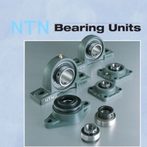 NTN UKFLU320+H2320 Pillow Block Ball Bearing