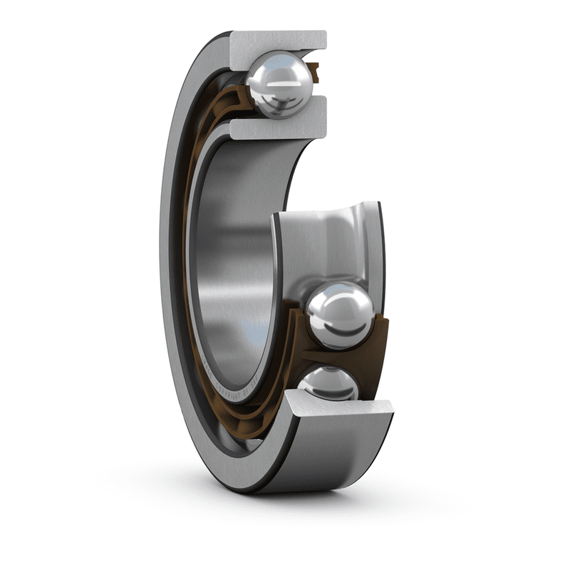 Angular contact ball bearings